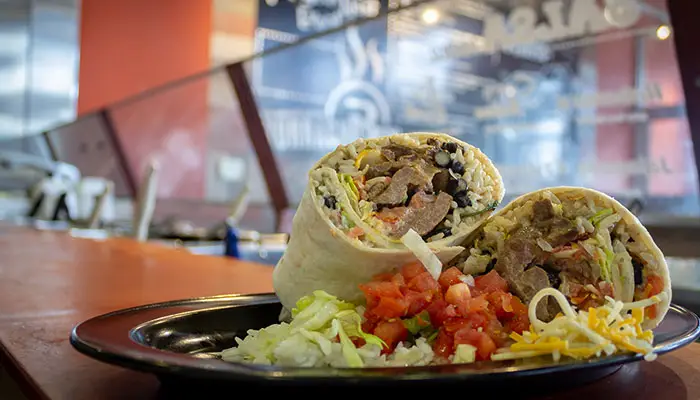 Build Your Own Burrito