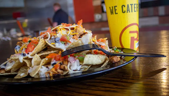 Chicken Nachos