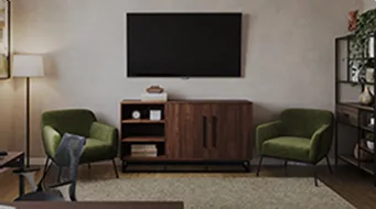 Save up to 70% off new retail prices for home or office furniture.