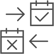 Here today. Gone tomorrow.