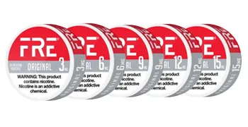 Original Nicotine Pouches