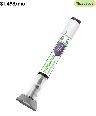 Zepbound® (GLP-1/GIP)