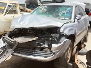 Damaged Cars