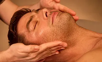 Men's Hot Towel